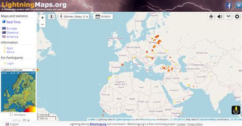 ukkostutka rovaniemi|Real Time Lightning Map :: LightningMaps.org